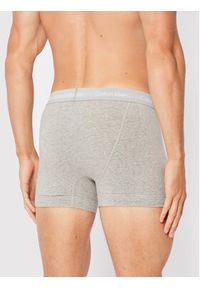 Calvin Klein Underwear Komplet 3 par bokserek 0000U2662G Szary. Kolor: szary. Materiał: bawełna