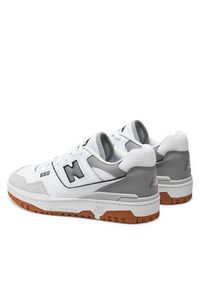 New Balance Sneakersy BB550ESC Biały. Kolor: biały