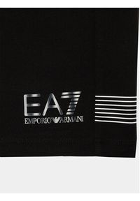 EA7 Emporio Armani Szorty kąpielowe 3DBS55 BJ05Z 1200 Czarny Regular Fit. Kolor: czarny. Materiał: bawełna