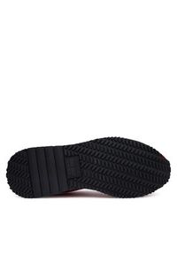 Tommy Jeans Sneakersy Tjm Eva Runner Mix Material EM0EM01737 Czerwony. Kolor: czerwony. Materiał: zamsz, skóra #6