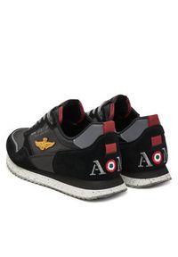 Aeronautica Militare Sneakersy 252SC0288UCT03545 Czarny. Kolor: czarny. Materiał: materiał #3