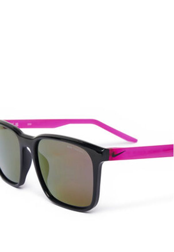 Nike Okulary przeciwsłoneczne Rave P FD1849 010 Czarny. Kolor: czarny