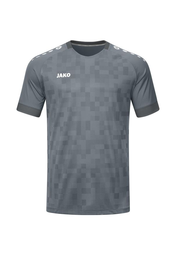 Jersey Jako Pixel. Kolor: szary. Materiał: jersey. Sport: piłka nożna