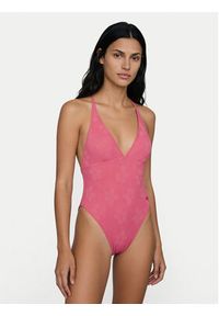 Roxy Strój kąpielowy Paradise ERJX103791 Różowy. Kolor: różowy. Materiał: syntetyk #3