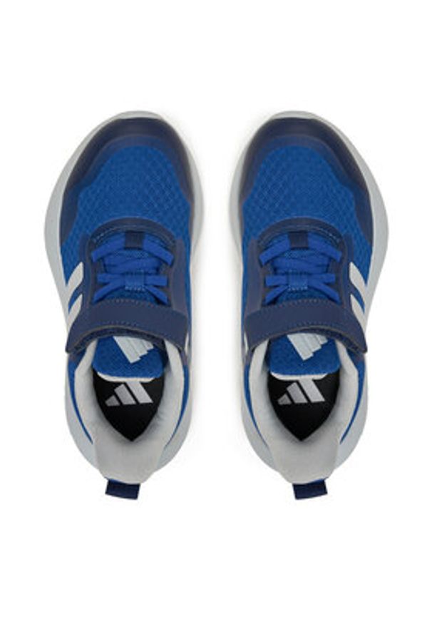 Adidas - adidas Sneakersy Fortarun 3 JI2189 Granatowy. Kolor: niebieski. Materiał: materiał