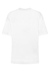 Calvin Klein T-Shirt LV04LB275G Biały Relaxed Fit. Kolor: biały. Materiał: bawełna #2