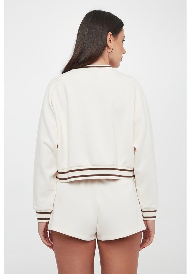 Armani Exchange - Bluza damska z logo ARMANI EXCHANGE