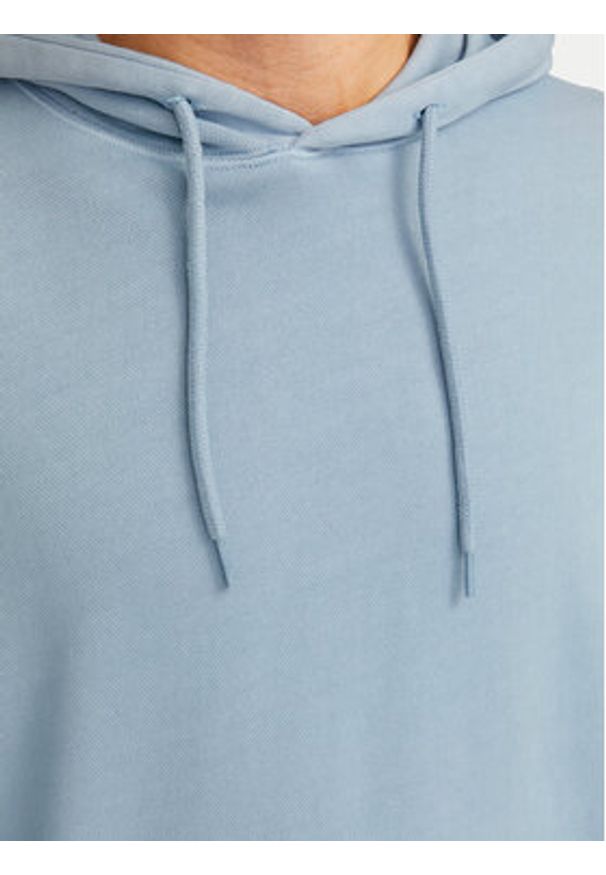 Jack & Jones - Jack&Jones Bluza Charge 12268272 Błękitny Loose Fit. Kolor: niebieski. Materiał: bawełna