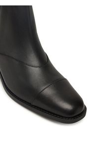 Coccinelle Sztyblety E4 T75 42 01 01 Czarny. Kolor: czarny. Materiał: skóra #4