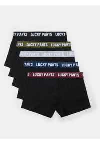 Sinsay - Bawełniane bokserki 5 pack - czarny. Kolor: czarny. Materiał: bawełna #1