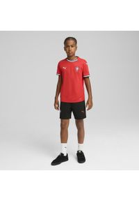 Puma - Młodzieżowe szorty Portugalia ftblNRGY PUMA Black. Kolor: czarny