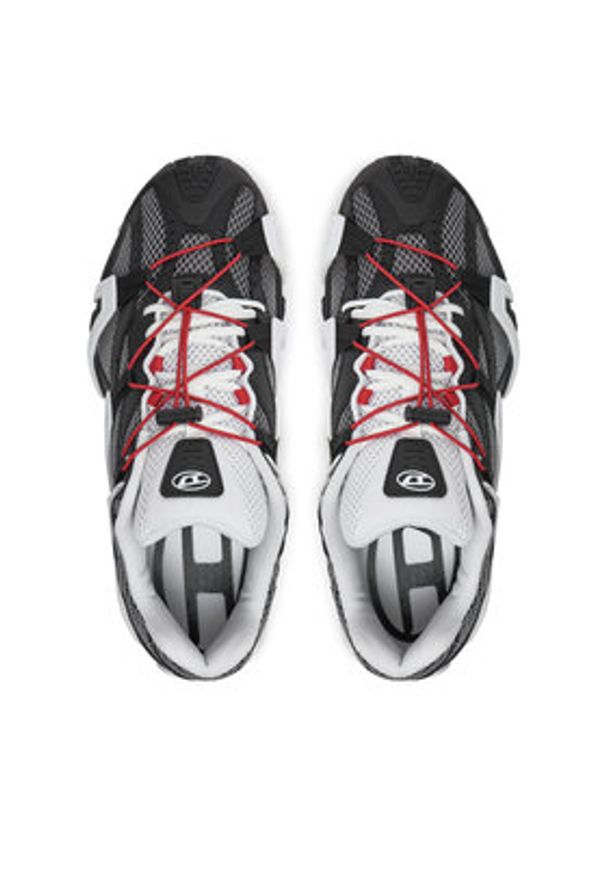 Diesel Sneakersy S-Prototype Cr Y03274P6896 Czarny. Kolor: czarny. Materiał: mesh, materiał