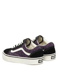 Vans Tenisówki Old Skool VN000D7Z6N01 Fioletowy. Kolor: fioletowy. Materiał: skóra, zamsz #4