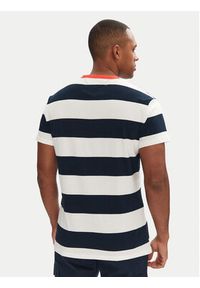 Tommy Jeans T-Shirt DM0DM20766 Granatowy Regular Fit. Kolor: niebieski. Materiał: bawełna #5