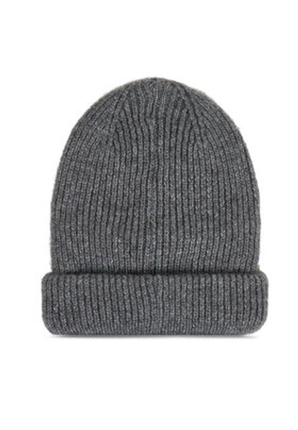 Tommy Jeans Czapka Tjw Soft Ready Beanie AW0AW15464 Szary. Kolor: szary. Materiał: syntetyk