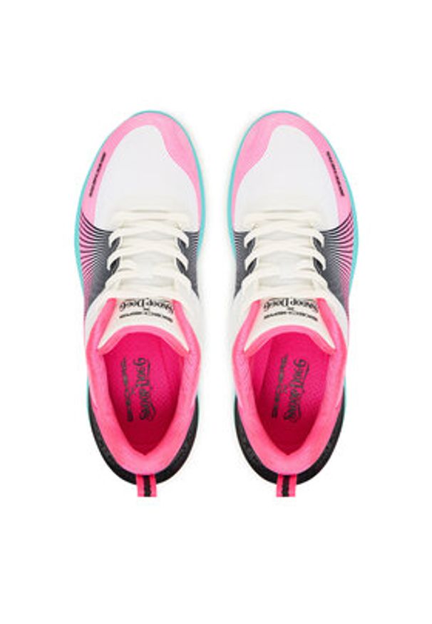 skechers - Skechers Sneakersy Snoop Dogg: Snoop Ace - Cyber Walker 186025/WLBP Różowy. Kolor: różowy. Materiał: materiał