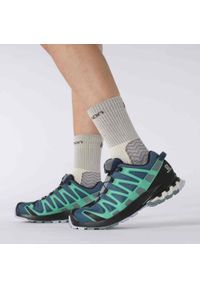salomon - Buty trekkingowe damskie Salomon XA PRO 3D v8 GTX. Kolor: niebieski