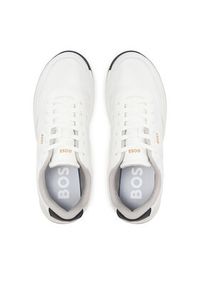 BOSS Sneakersy Titanium Runn nypu 50536481 Biały. Kolor: biały. Materiał: materiał #4