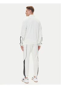 Adidas - adidas Dres 3-Stripes JX5527 Biały Regular Fit. Kolor: biały. Materiał: syntetyk #6