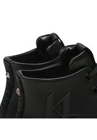 Karl Lagerfeld - KARL LAGERFELD Sneakersy KL52265 Czarny. Kolor: czarny. Materiał: skóra #5