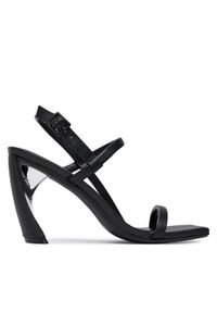 United Nude Sandały Zuma Strappy Hi 110100116 Czarny. Kolor: czarny. Materiał: skóra #1