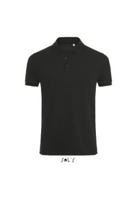 SOL'S - Polo Sol's Phoenix. Typ kołnierza: polo. Kolor: czarny #1