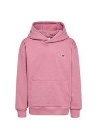 Bluza z kapturem dla dzieci Hummel Bee. Typ kołnierza: kaptur. Kolor: różowy #1