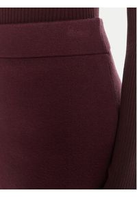 Vero Moda Spódnica mini Saba 10325944 Fioletowy Regular Fit. Kolor: fioletowy. Materiał: syntetyk #3