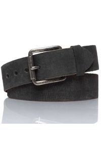 Tom Tailor - TOM TAILOR PASEK SKÓRZANY SOPO-TT424 0790 45 mm Ledergürtel RO 2724. Materiał: skóra. Wzór: paski. Styl: klasyczny, elegancki, casual