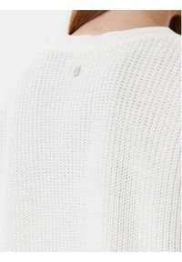 Guess Kardigan W5YR06 Z3OO0 Écru Regular Fit. Materiał: bawełna #5