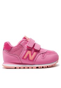 New Balance Sneakersy IV500FPP Różowy. Kolor: różowy #1