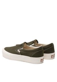 Vans Tenisówki Slip-On Vr3 VN0007NC50K1 Khaki. Zapięcie: bez zapięcia. Kolor: brązowy #2