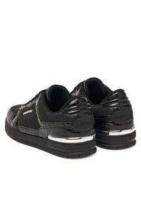 Plein Sport Sneakersy FAES USC0795 STE003N Czarny. Kolor: czarny. Materiał: materiał #6