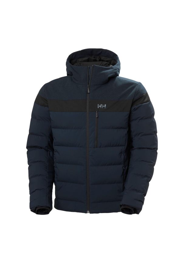 Kurtka Narciarska Helly Hansen Bossanova Puffy Jacket Granatowa - XL. Kolor: niebieski. Sport: narciarstwo