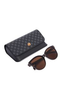Nine West Okulary przeciwsłoneczne CEO-NW6630S Brązowy ciemny. Kolor: brązowy #5