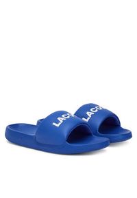 Lacoste Klapki 7-49CMA0022 Niebieski. Kolor: niebieski. Materiał: syntetyk #6