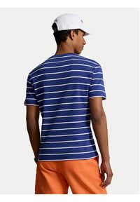 Polo Ralph Lauren T-Shirt 710934666001 Granatowy Classic Fit. Typ kołnierza: polo. Kolor: niebieski. Materiał: bawełna #3