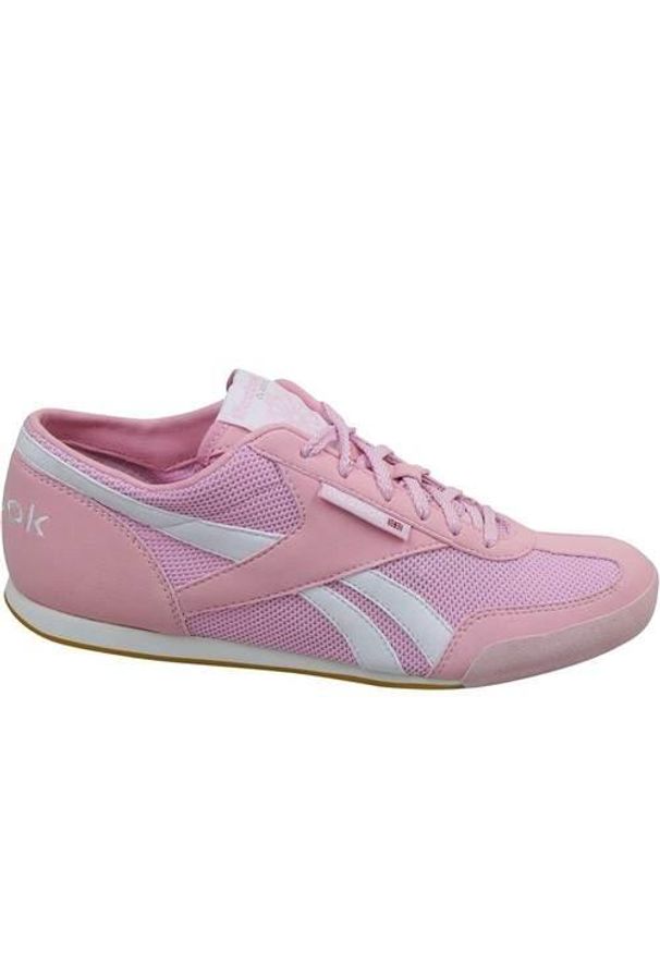 Buty do chodzenia damskie Reebok Ring Master LO. Zapięcie: sznurówki. Kolor: różowy. Materiał: guma, syntetyk, tkanina, materiał. Szerokość cholewki: normalna. Sport: turystyka piesza