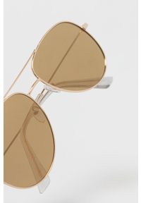 Aldo Okulary przeciwsłoneczne damskie kolor złoty. Kolor: złoty #2