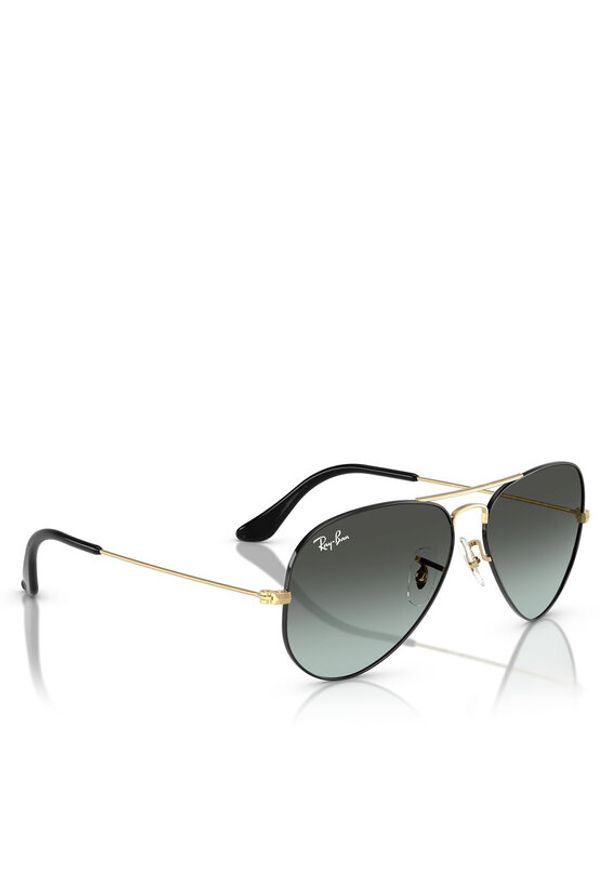 Ray-Ban Okulary przeciwsłoneczne 0RB3025 9271GK62 Czarny. Kolor: czarny