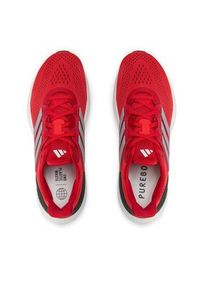 Adidas - adidas Buty do biegania Pureboost 23 Shoes IF2370 Czerwony. Kolor: czerwony. Materiał: materiał #5