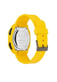 adidas Originals Zegarek City Tech Two Watch AOST23060 Żółty. Kolor: żółty #3