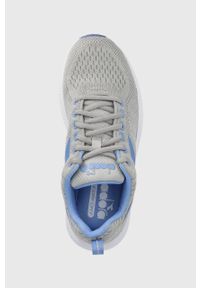 Diadora buty do biegania Dinamica kolor szary. Zapięcie: sznurówki. Kolor: szary. Szerokość cholewki: normalna #3