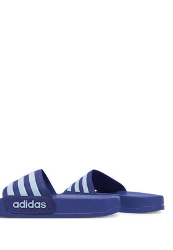 Adidas - adidas Klapki adilette JP5782 Granatowy. Kolor: niebieski