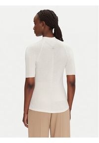 BOSS Golf Faleri 50542885 Beżowy Regular Fit. Typ kołnierza: golf. Kolor: beżowy. Materiał: wełna #2