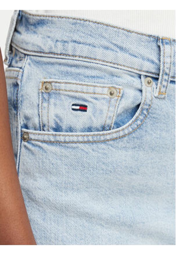 Tommy Jeans Jeansy DW0DW22993 Niebieski Straight Fit. Kolor: niebieski