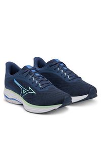 Mizuno Buty do biegania Skyrise 6 J1GC2518 Niebieski. Kolor: niebieski. Materiał: materiał #3