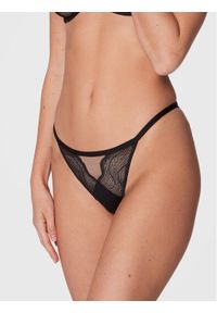 Calvin Klein Underwear Figi brazylijskie 000QF6949E Czarny. Kolor: czarny. Materiał: syntetyk