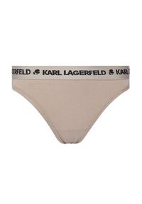 Karl Lagerfeld - KARL LAGERFELD Komplet 3 par stringów A1W47158 Kolorowy. Materiał: bawełna. Wzór: kolorowy #4