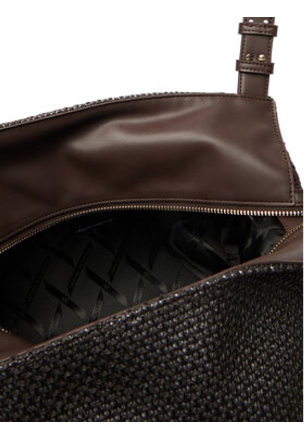 Armani Exchange Torebka XW002603 AF22683 M6219 Brązowy. Kolor: brązowy. Materiał: skórzane